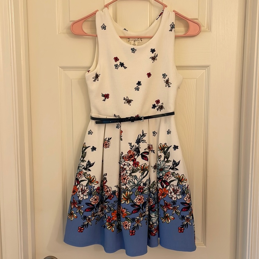 Floral tank dress